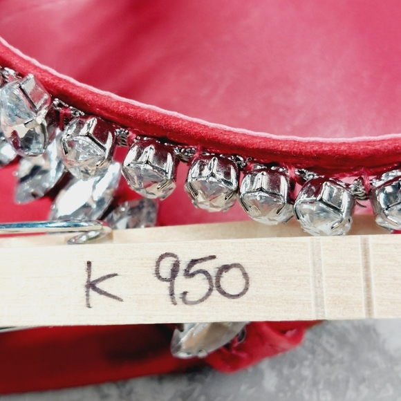 New SCHUTZ Linsey Ankle Strap High Heel Sandals In Club Red K950 - Picture 15 of 15